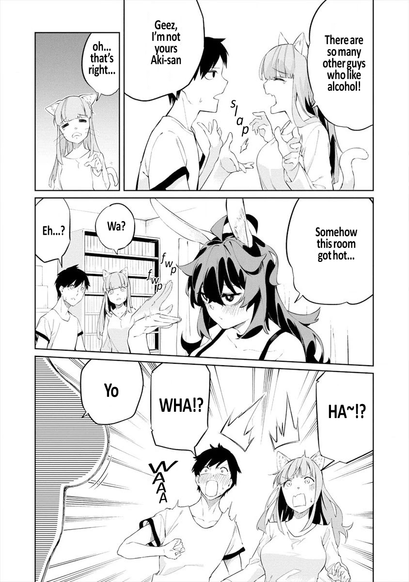 Kemonona Watashi to Yoimasen Ka Chapter 3 page 15 - Chapter 3