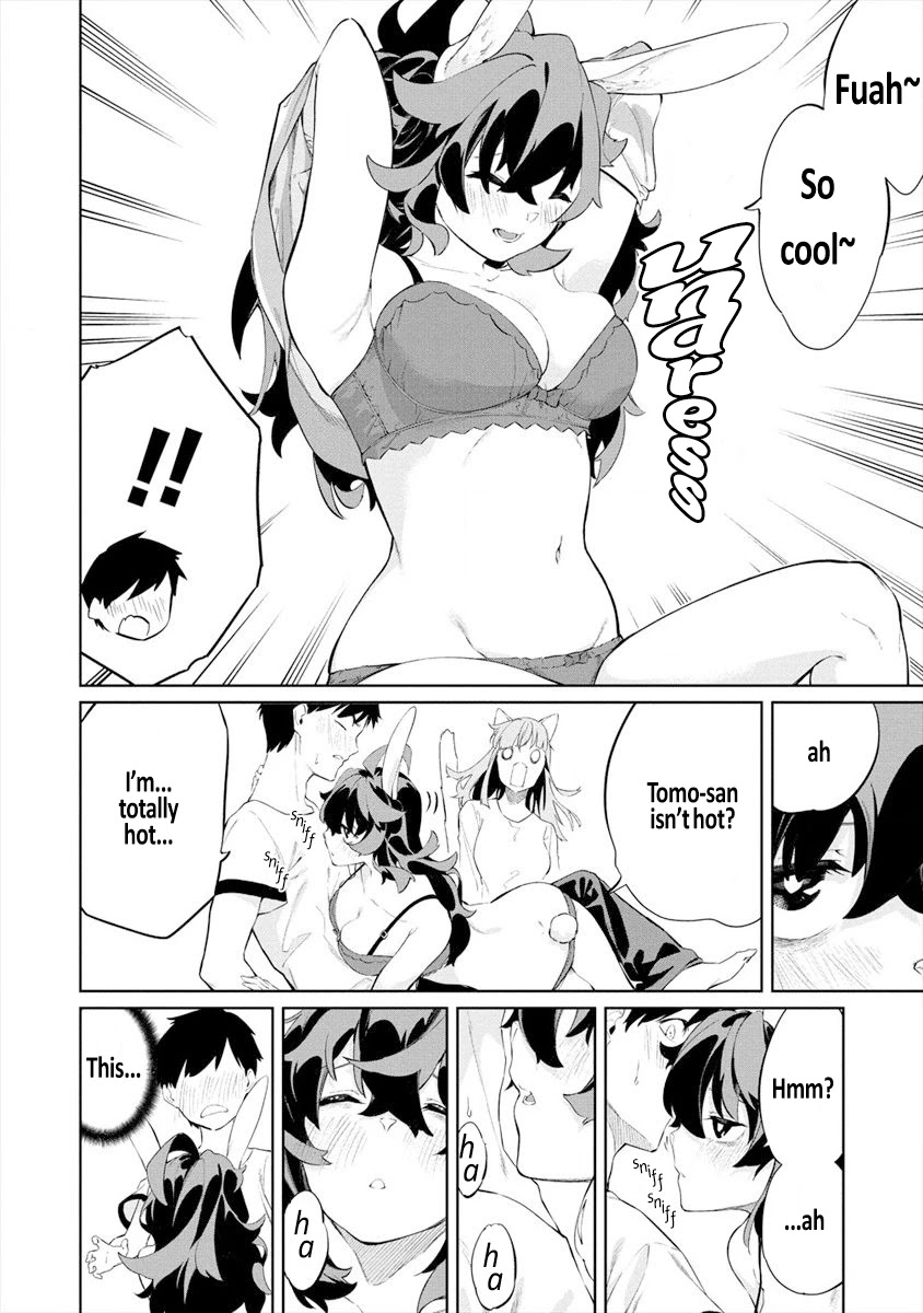 Kemonona Watashi to Yoimasen Ka Chapter 3 page 16 - Chapter 3