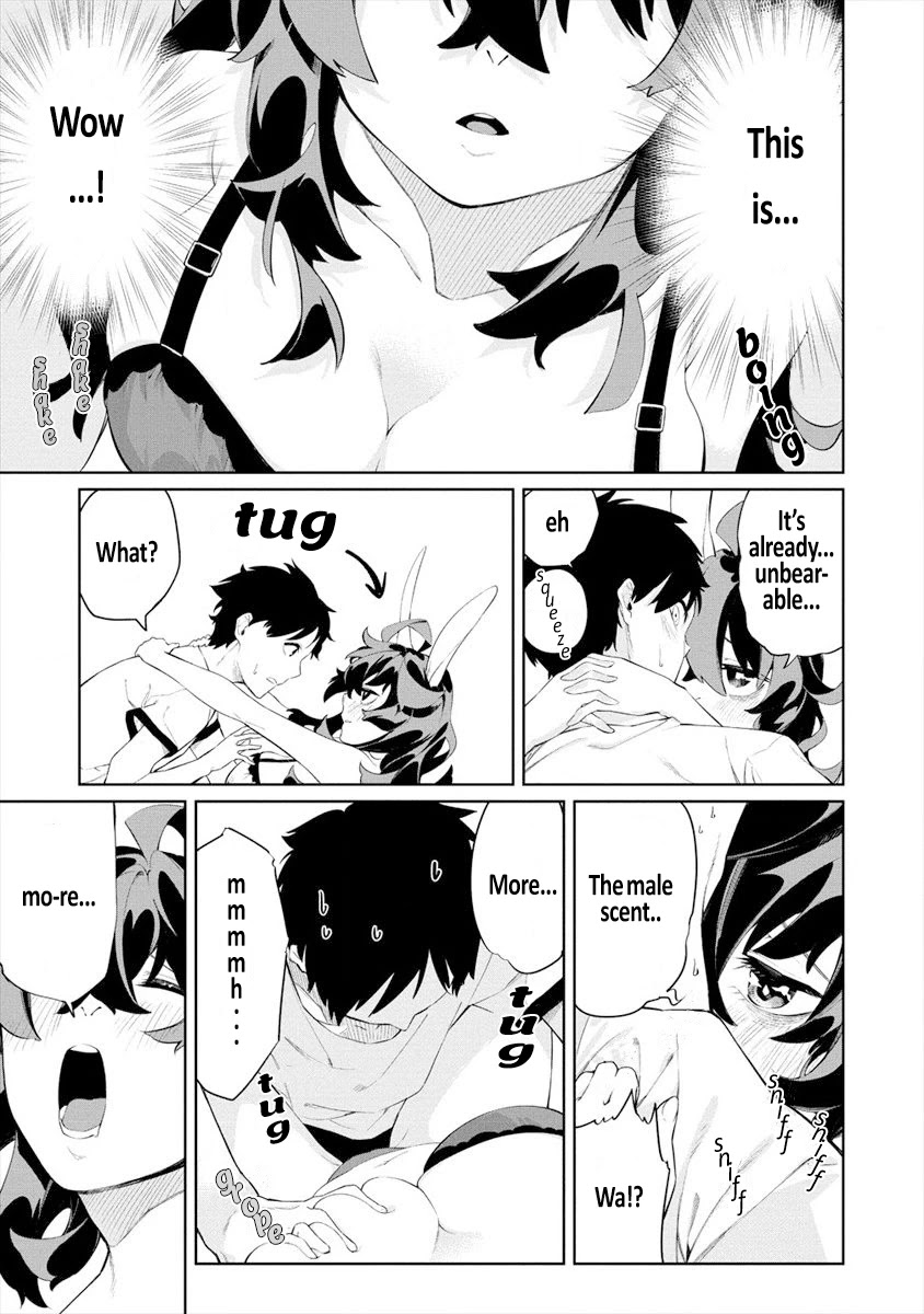 Kemonona Watashi to Yoimasen Ka Chapter 3 page 17 - Chapter 3