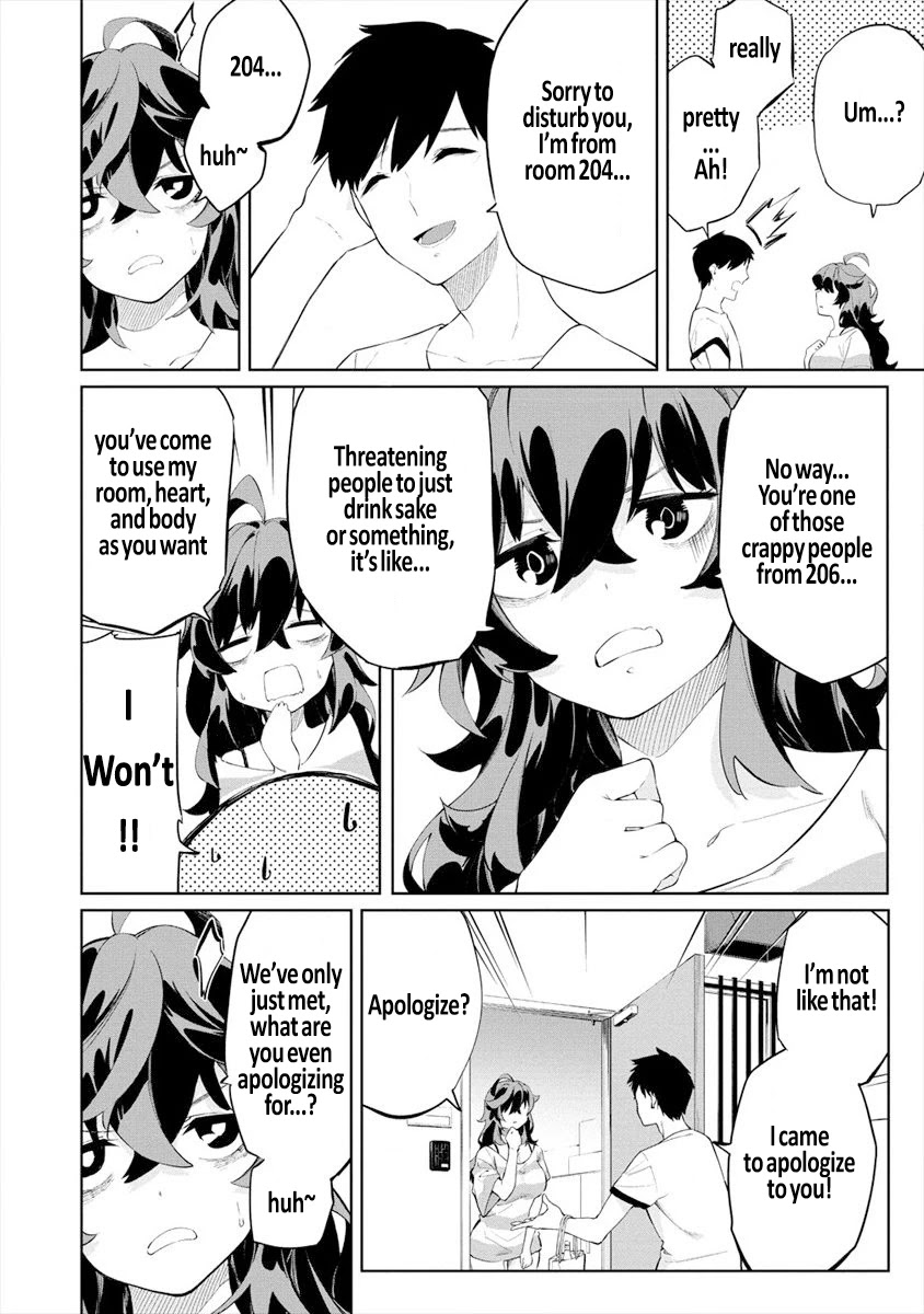 Kemonona Watashi to Yoimasen Ka Chapter 3 page 4 - Chapter 3