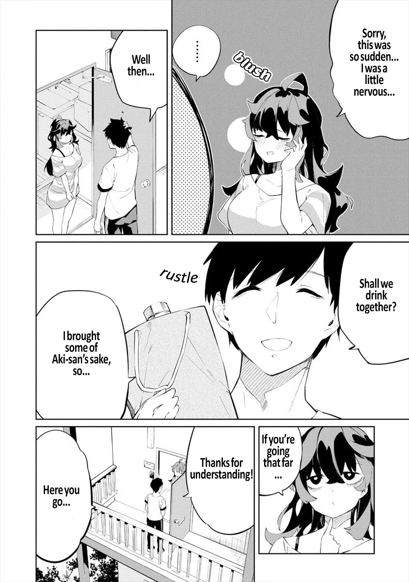 Kemonona Watashi to Yoimasen Ka Chapter 3 page 6 - Chapter 3
