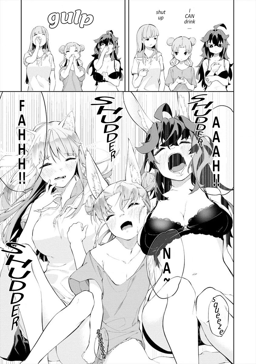 Kemonona Watashi to Yoimasen Ka Chapter 4.1 page 11 - Chapter 4.1