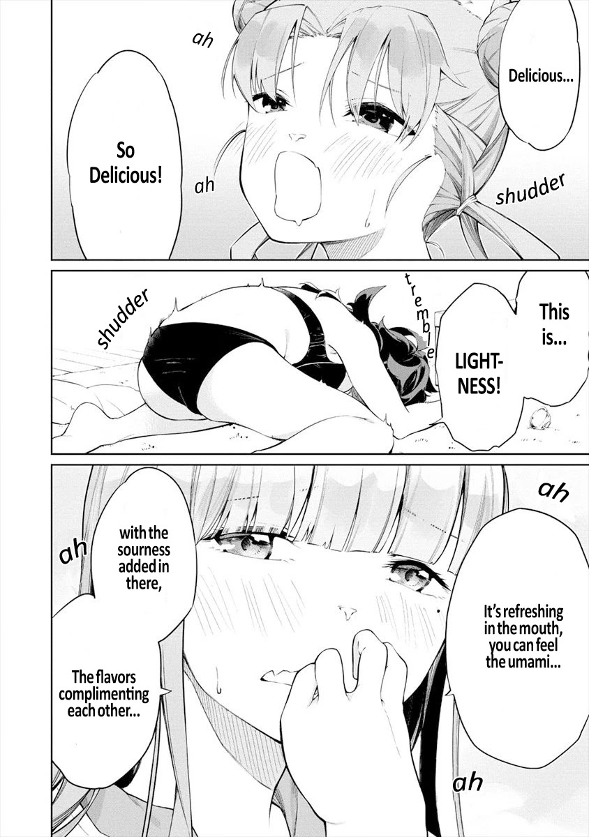 Kemonona Watashi to Yoimasen Ka Chapter 4.1 page 12 - Chapter 4.1