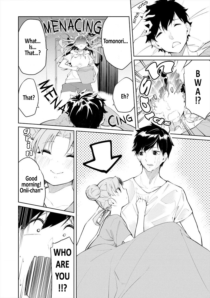 Kemonona Watashi to Yoimasen Ka Chapter 4.1 page 2 - Chapter 4.1