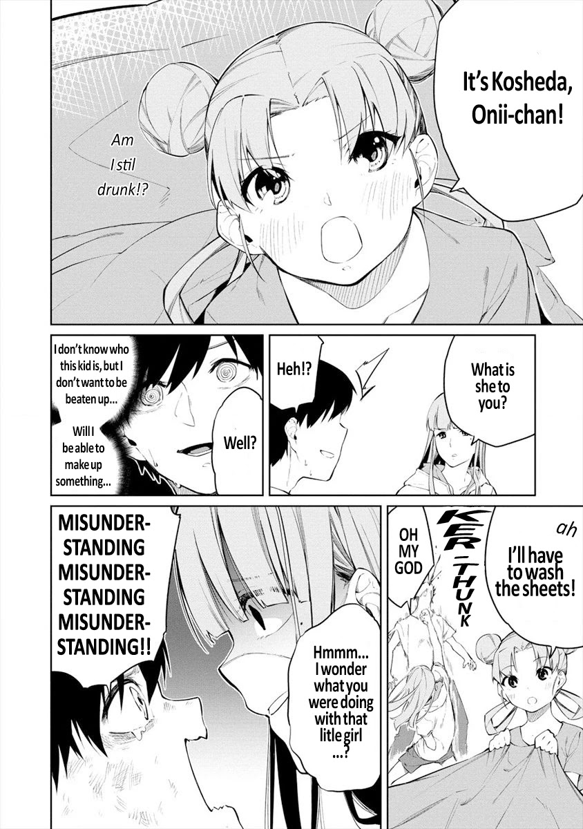 Kemonona Watashi to Yoimasen Ka Chapter 4.1 page 4 - Chapter 4.1