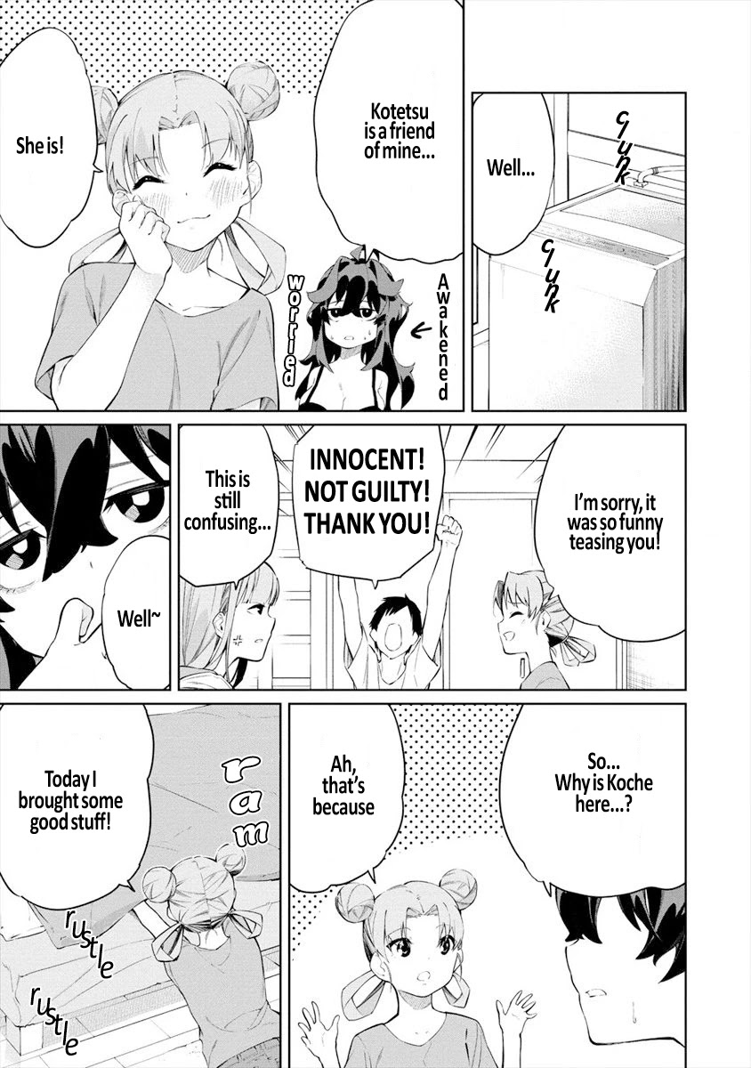 Kemonona Watashi to Yoimasen Ka Chapter 4.1 page 5 - Chapter 4.1