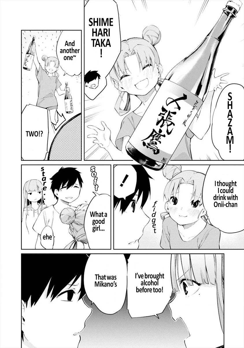 Kemonona Watashi to Yoimasen Ka Chapter 4.1 page 6 - Chapter 4.1