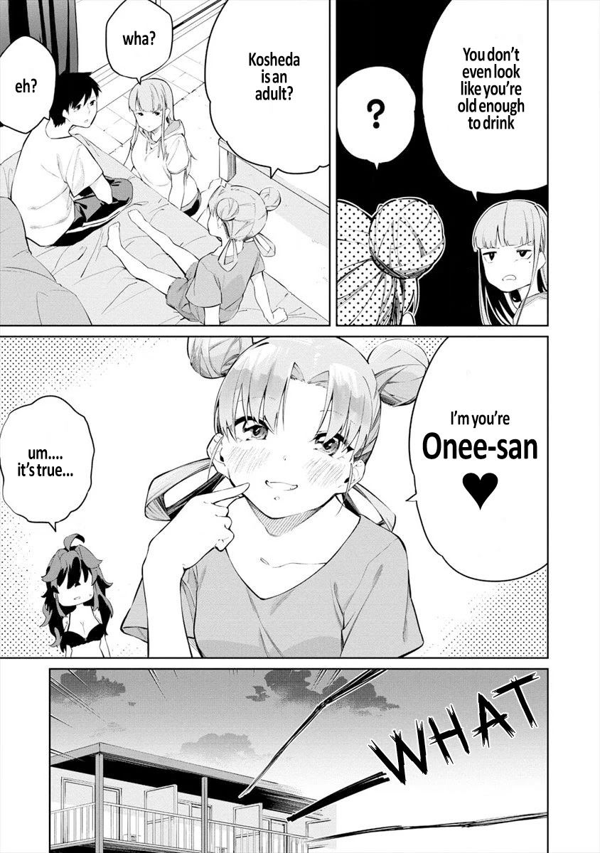Kemonona Watashi to Yoimasen Ka Chapter 4.1 page 7 - Chapter 4.1