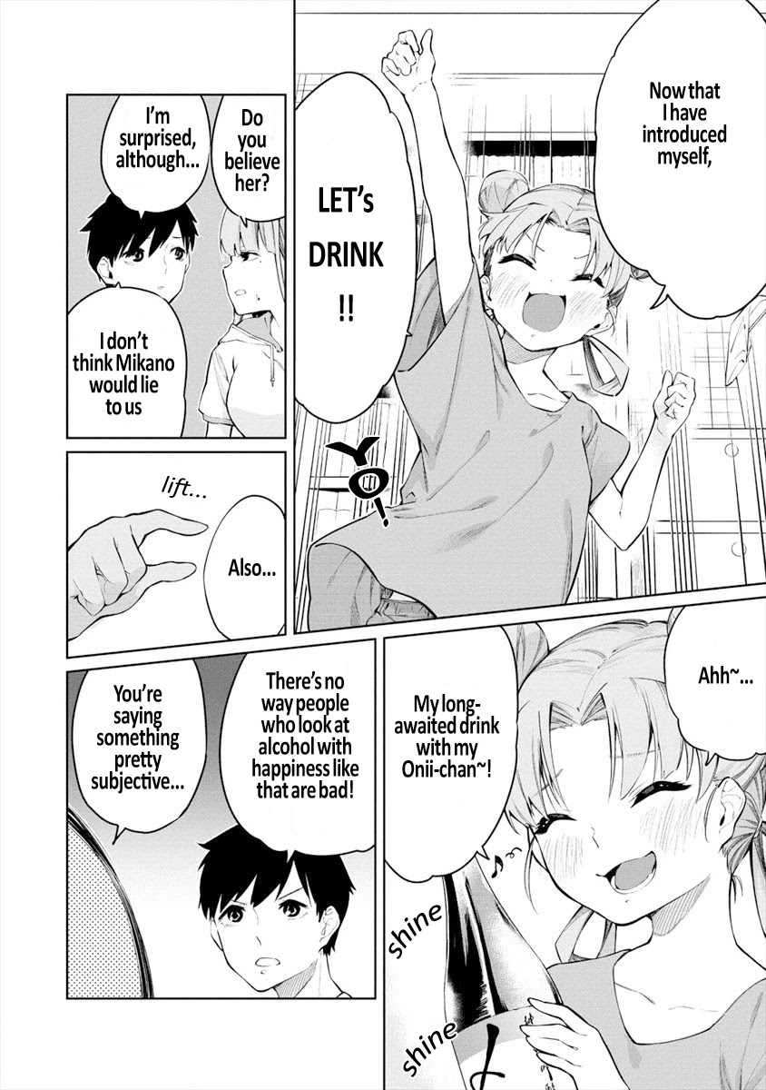 Kemonona Watashi to Yoimasen Ka Chapter 4.1 page 8 - Chapter 4.1