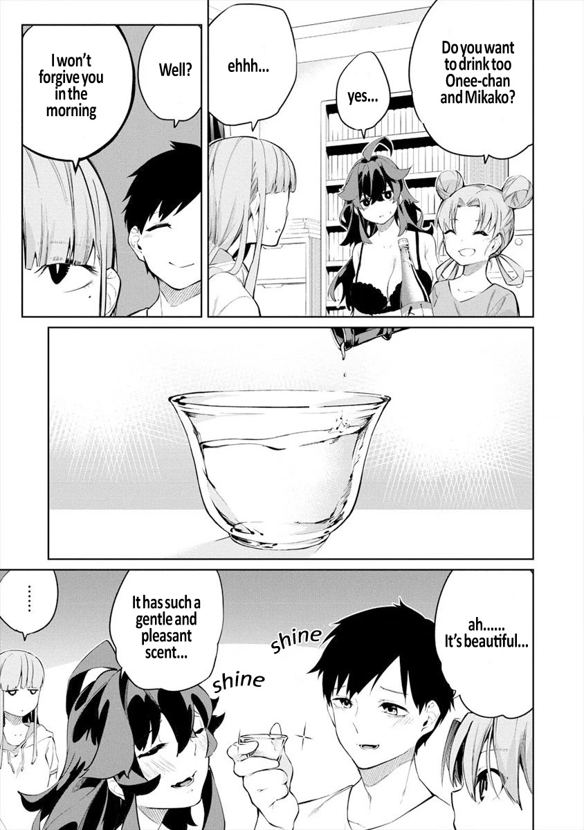 Kemonona Watashi to Yoimasen Ka Chapter 4.1 page 9 - Chapter 4.1