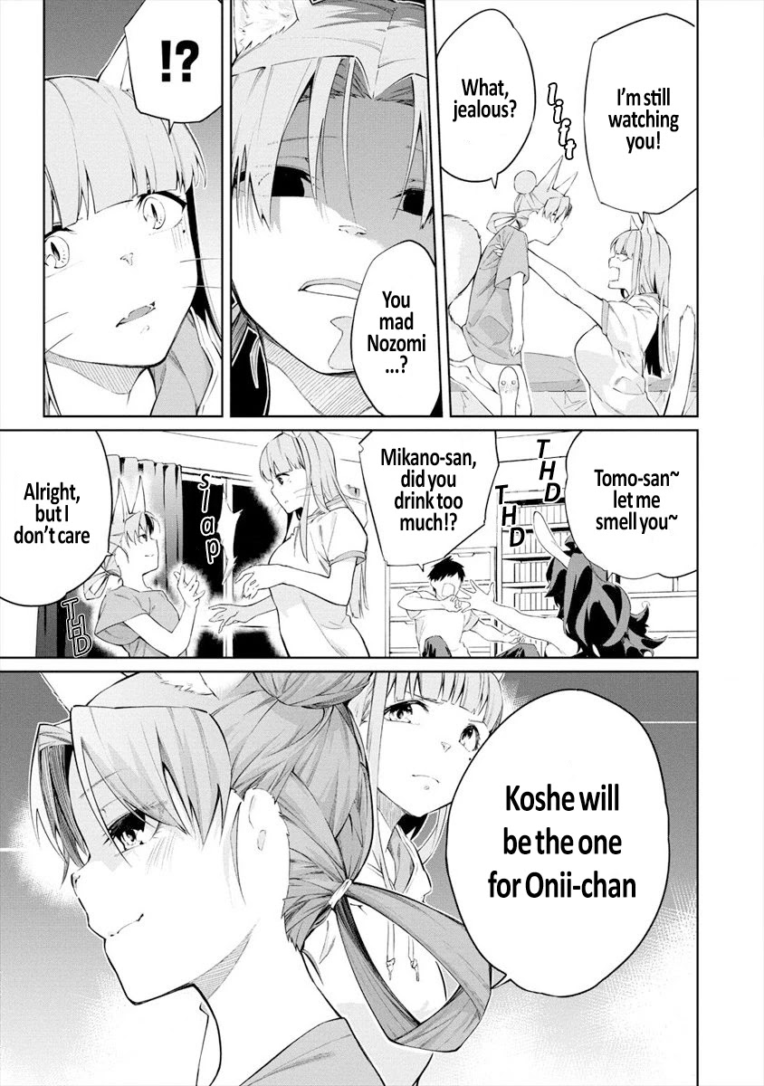 Kemonona Watashi to Yoimasen Ka Chapter 4.2 page 11 - Chapter 4.2