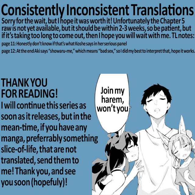 Kemonona Watashi to Yoimasen Ka Chapter 4.2 page 13 - Chapter 4.2