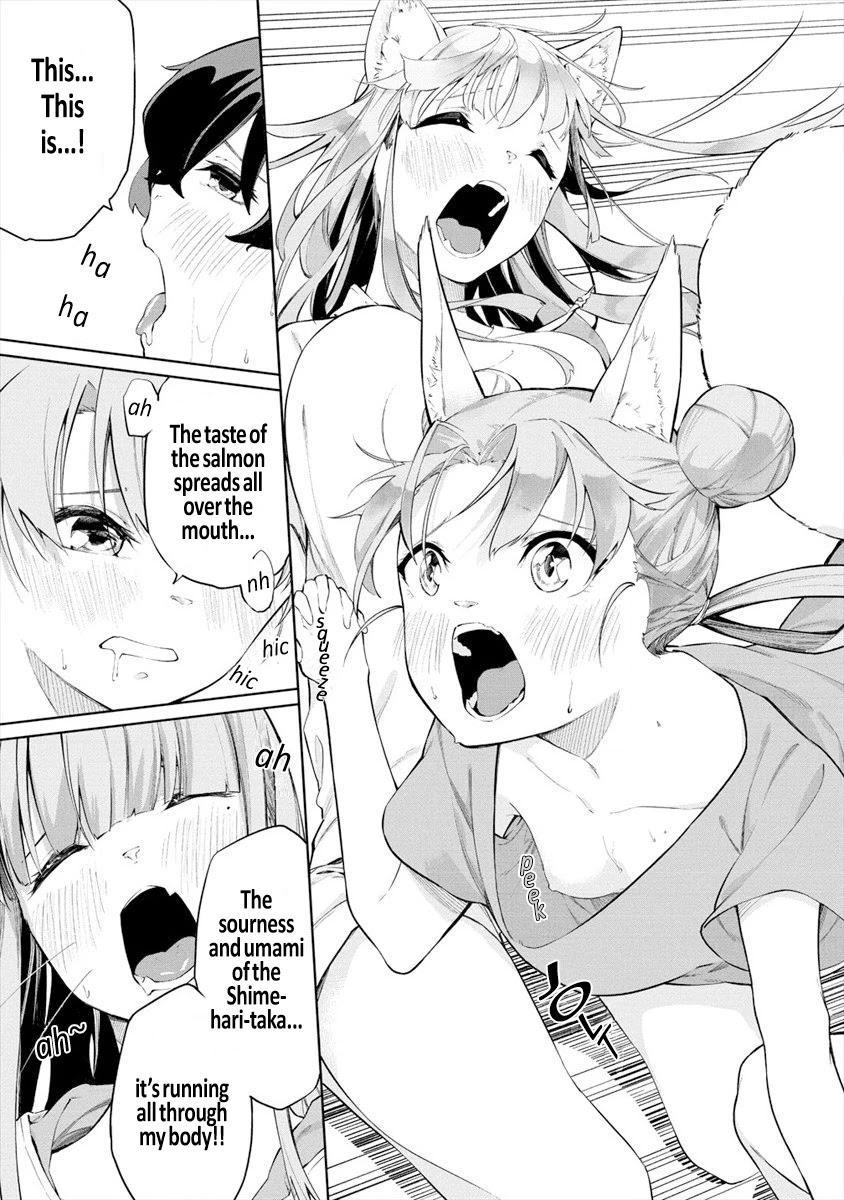 Kemonona Watashi to Yoimasen Ka Chapter 4.2 page 3 - Chapter 4.2