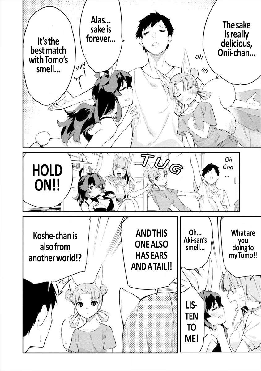 Kemonona Watashi to Yoimasen Ka Chapter 4.2 page 4 - Chapter 4.2