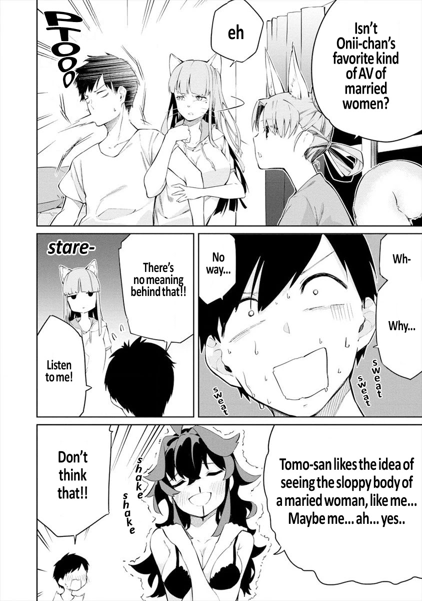 Kemonona Watashi to Yoimasen Ka Chapter 4.2 page 6 - Chapter 4.2