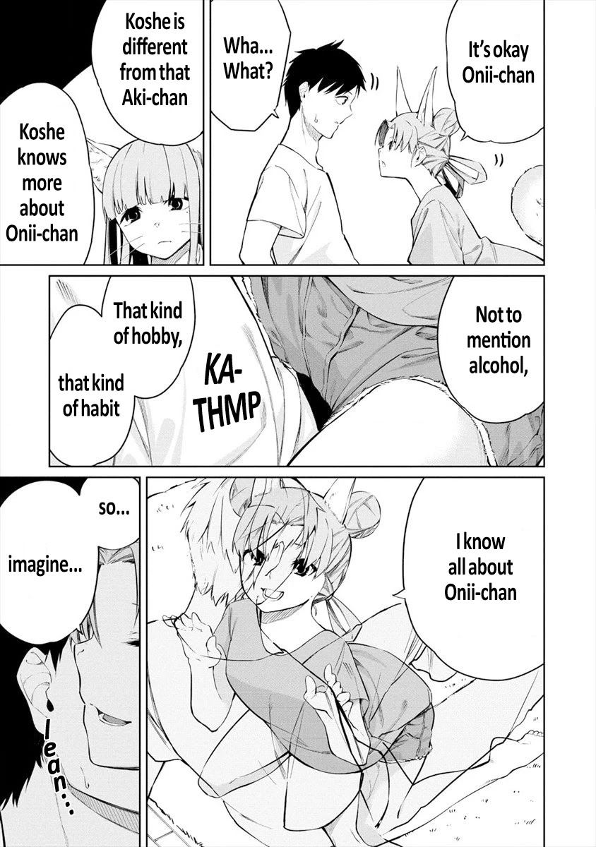 Kemonona Watashi to Yoimasen Ka Chapter 4.2 page 7 - Chapter 4.2