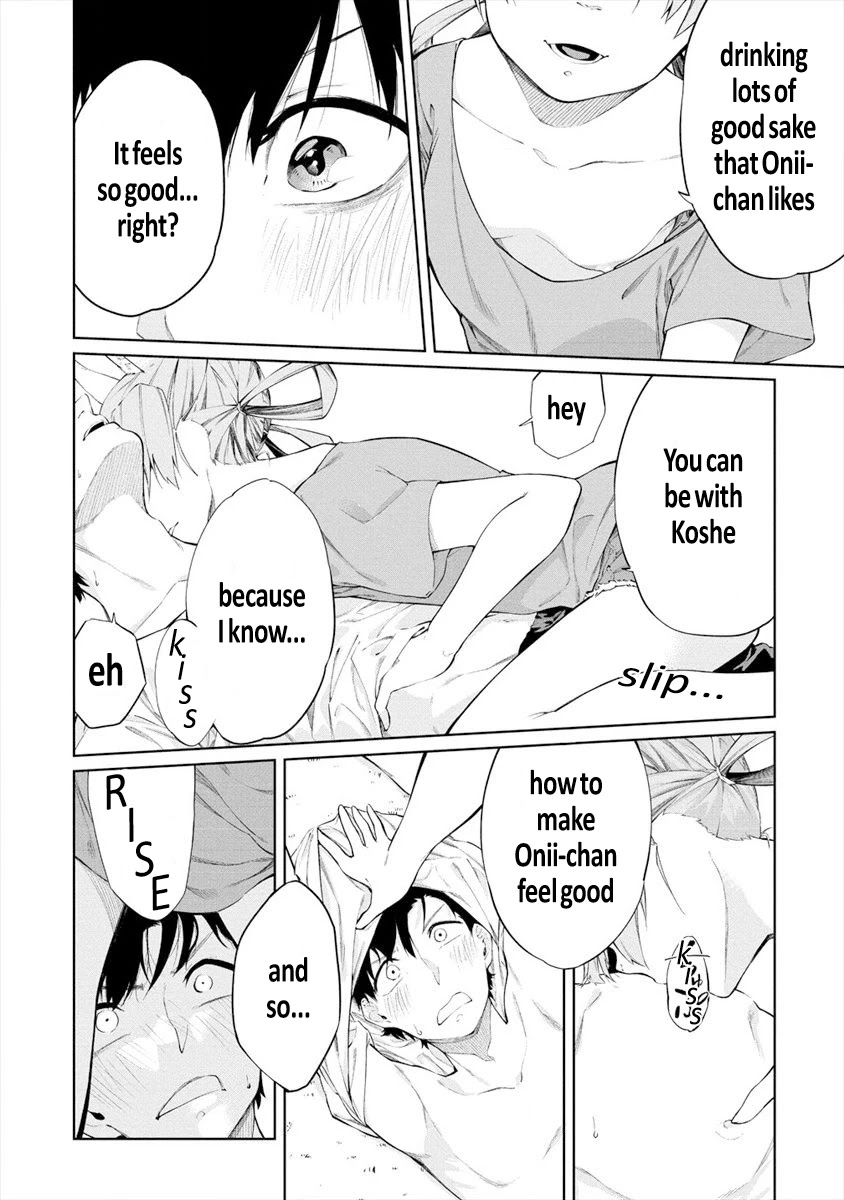 Kemonona Watashi to Yoimasen Ka Chapter 4.2 page 8 - Chapter 4.2