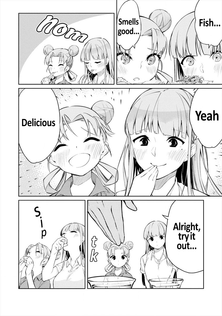 Kemonona Watashi to Yoimasen Ka Chapter 5.1 page 10 - Chapter 5.1