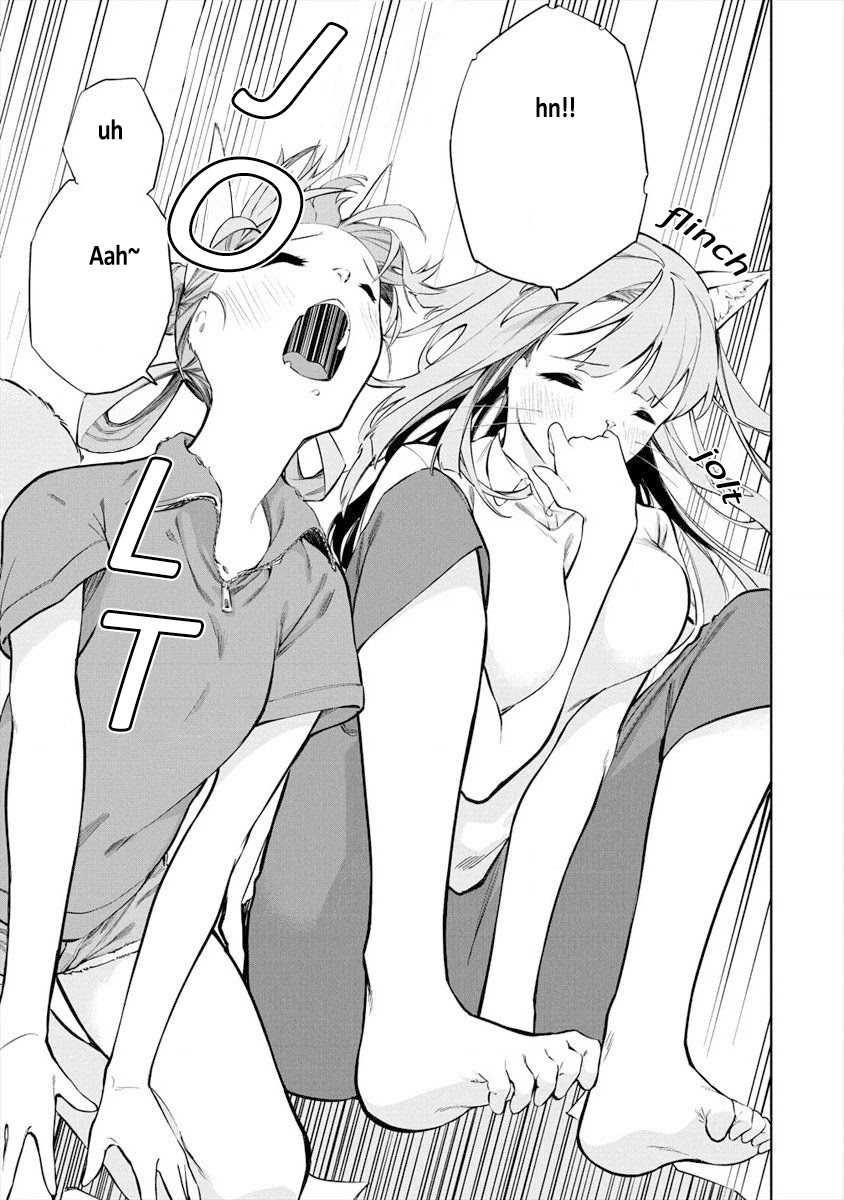 Kemonona Watashi to Yoimasen Ka Chapter 5.1 page 11 - Chapter 5.1