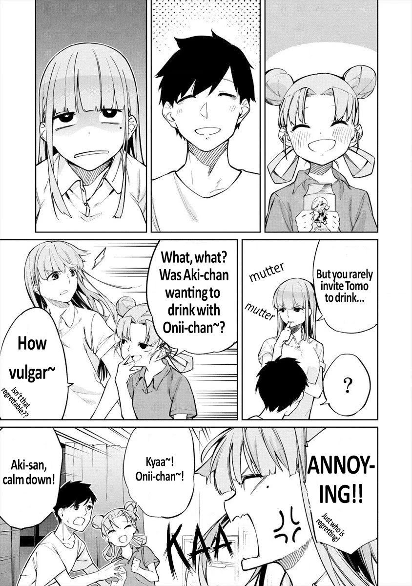 Kemonona Watashi to Yoimasen Ka Chapter 5.1 page 3 - Chapter 5.1