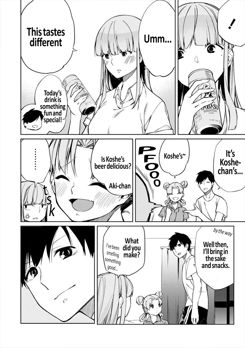 Kemonona Watashi to Yoimasen Ka Chapter 5.1 page 6 - Chapter 5.1