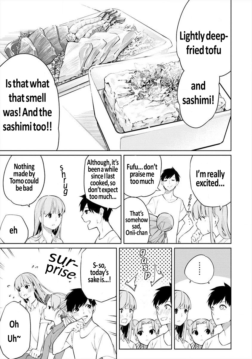 Kemonona Watashi to Yoimasen Ka Chapter 5.1 page 7 - Chapter 5.1