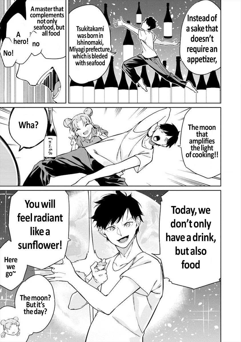 Kemonona Watashi to Yoimasen Ka Chapter 5.1 page 9 - Chapter 5.1