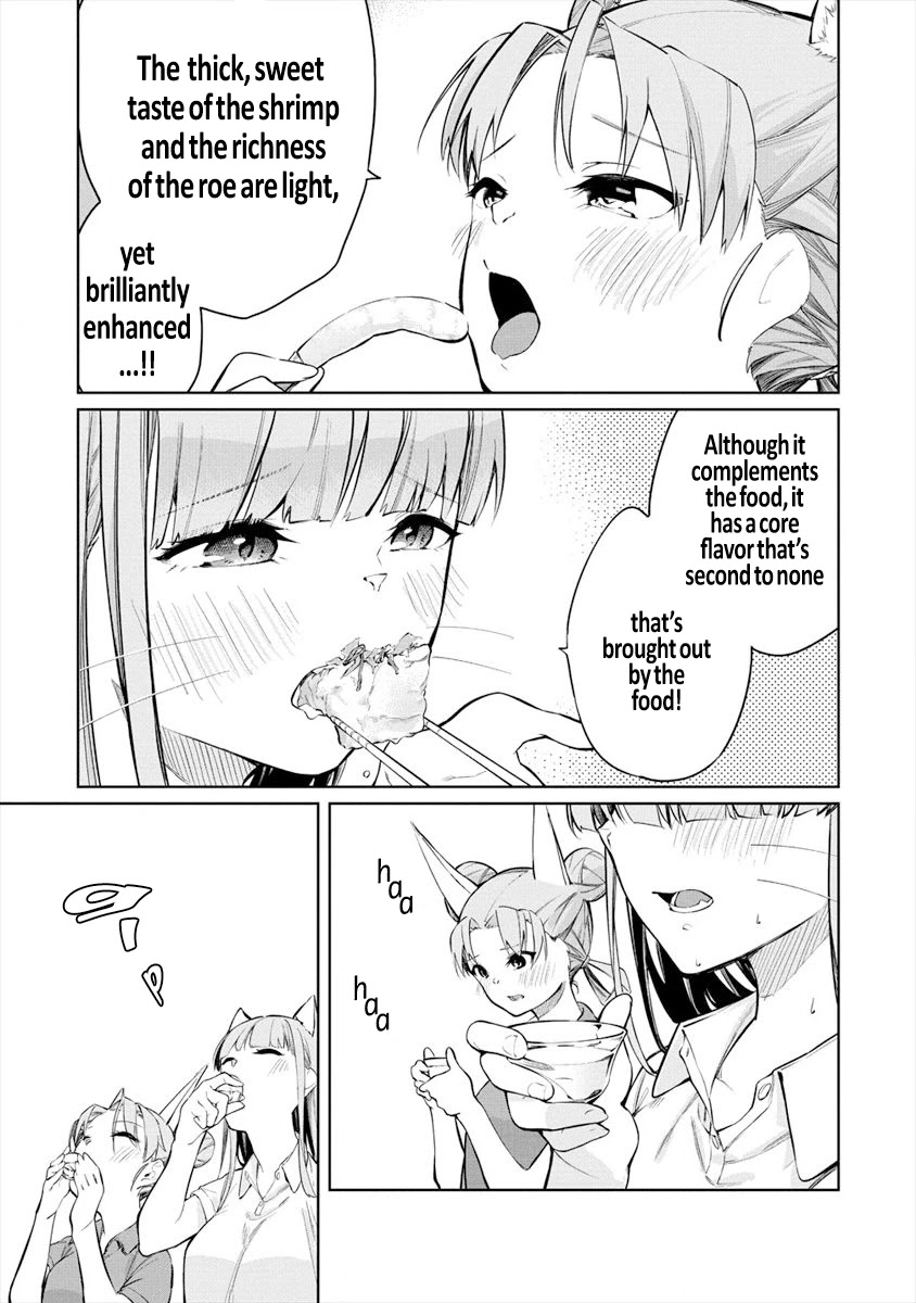 Kemonona Watashi to Yoimasen Ka Chapter 5.2 page 1 - Chapter 5.2