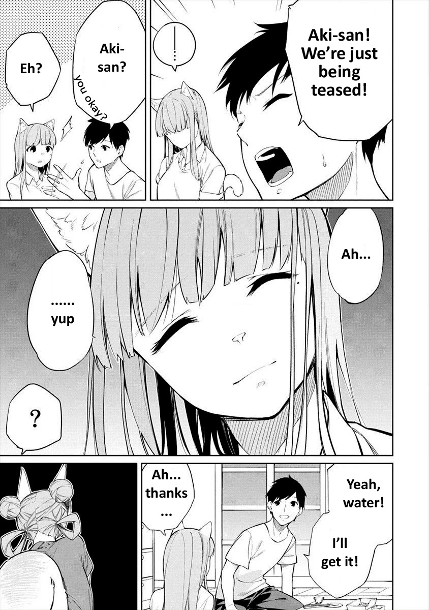 Kemonona Watashi to Yoimasen Ka Chapter 5.2 page 10 - Chapter 5.2