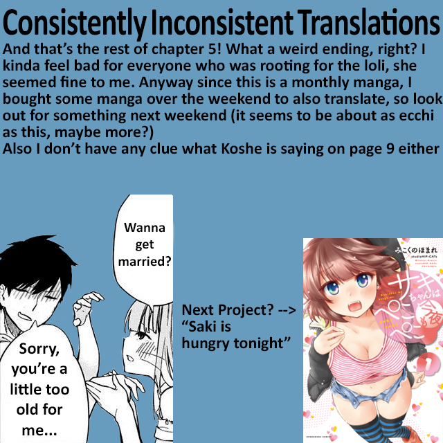 Kemonona Watashi to Yoimasen Ka Chapter 5.2 page 12 - Chapter 5.2