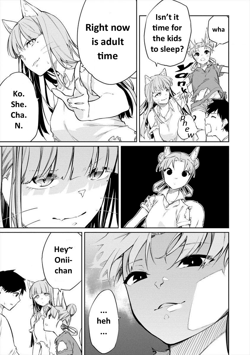 Kemonona Watashi to Yoimasen Ka Chapter 5.2 page 6 - Chapter 5.2