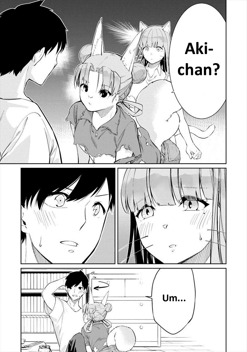 Kemonona Watashi to Yoimasen Ka Chapter 5.2 page 8 - Chapter 5.2