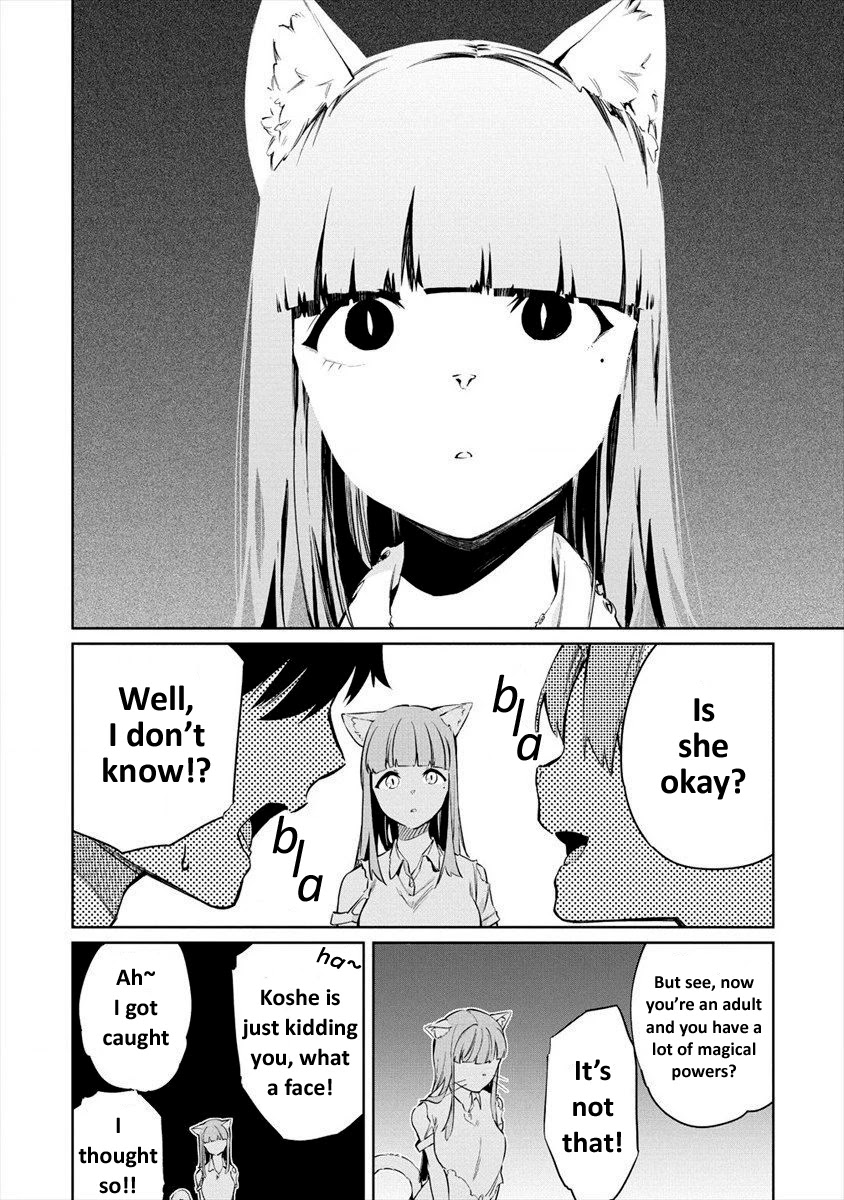 Kemonona Watashi to Yoimasen Ka Chapter 5.2 page 9 - Chapter 5.2