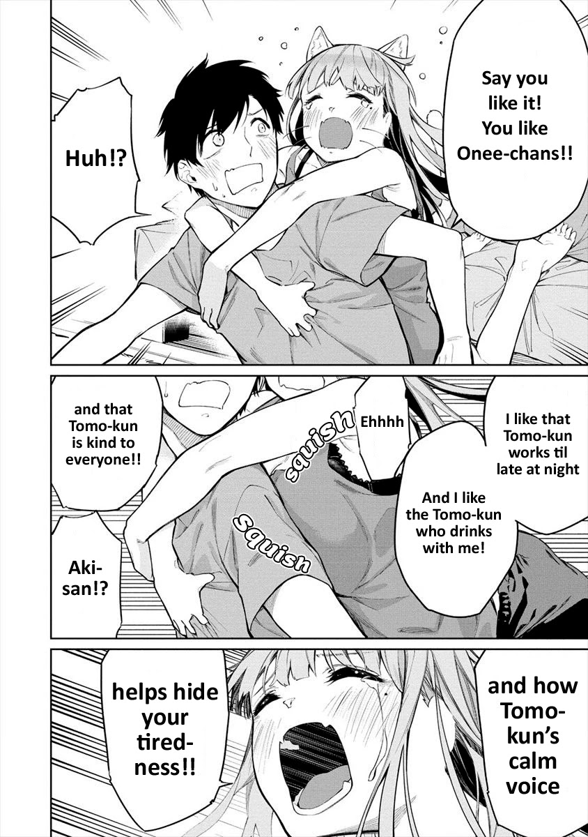 Kemonona Watashi to Yoimasen Ka Chapter 6 page 10 - Chapter 6