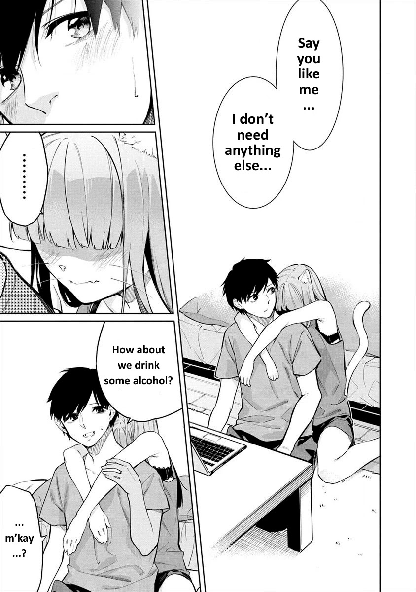 Kemonona Watashi to Yoimasen Ka Chapter 6 page 11 - Chapter 6