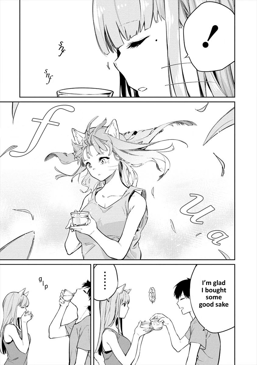 Kemonona Watashi to Yoimasen Ka Chapter 6 page 13 - Chapter 6