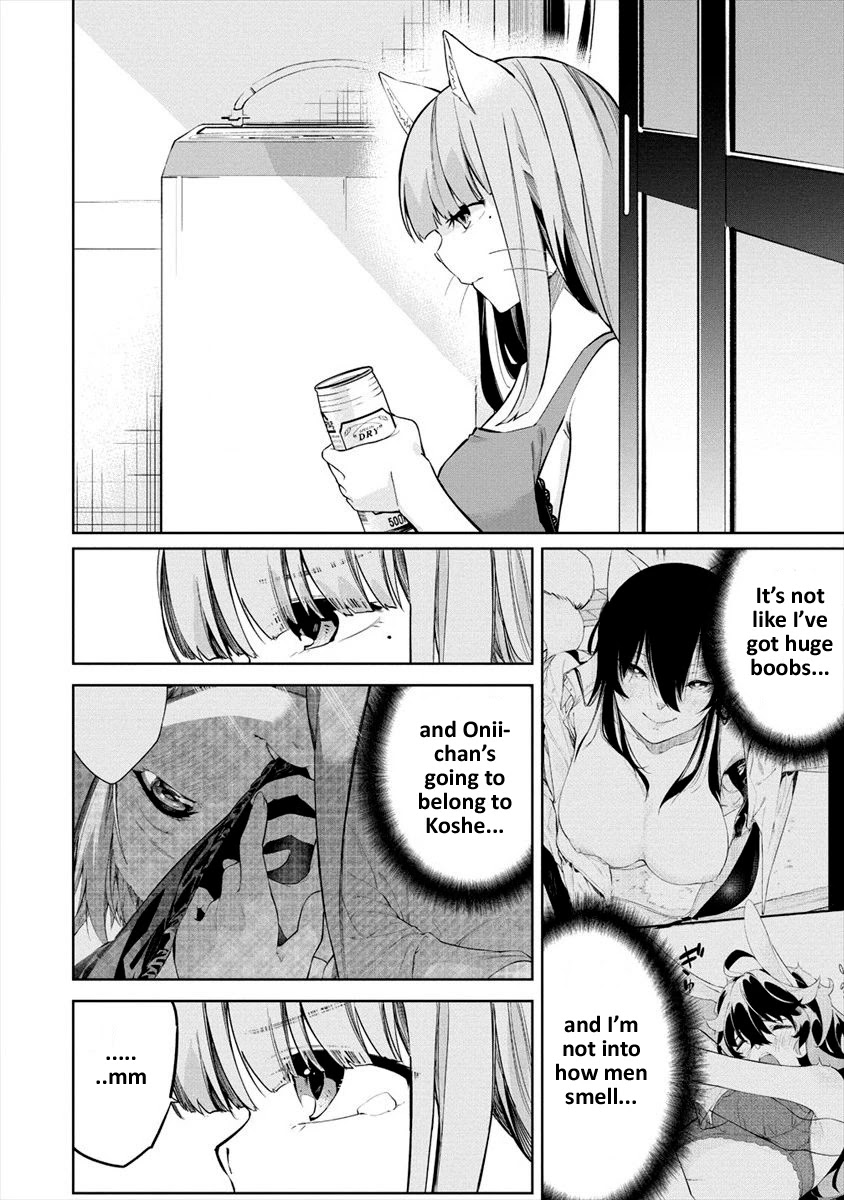 Kemonona Watashi to Yoimasen Ka Chapter 6 page 8 - Chapter 6