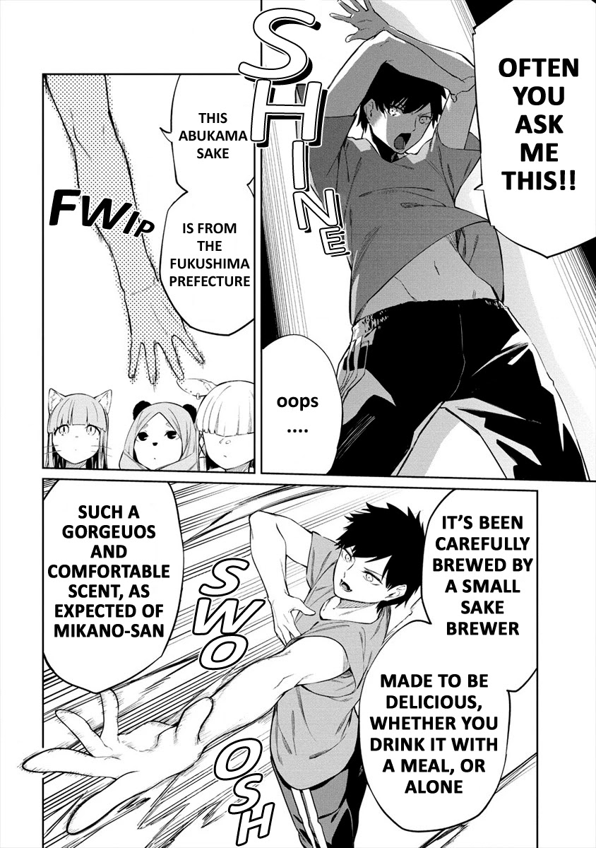Kemonona Watashi to Yoimasen Ka Chapter 7 page 10 - Chapter 7