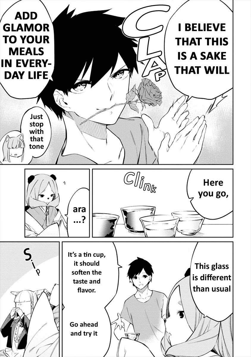 Kemonona Watashi to Yoimasen Ka Chapter 7 page 11 - Chapter 7