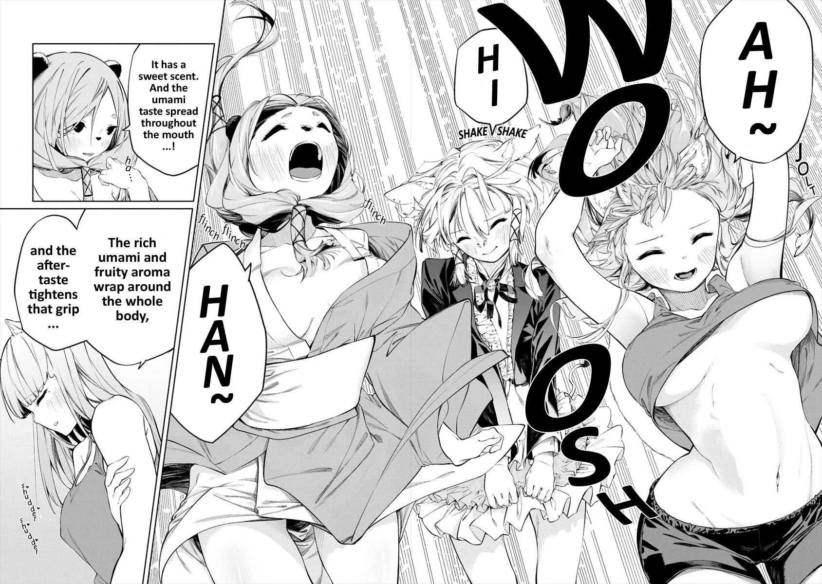 Kemonona Watashi to Yoimasen Ka Chapter 7 page 12 - Chapter 7