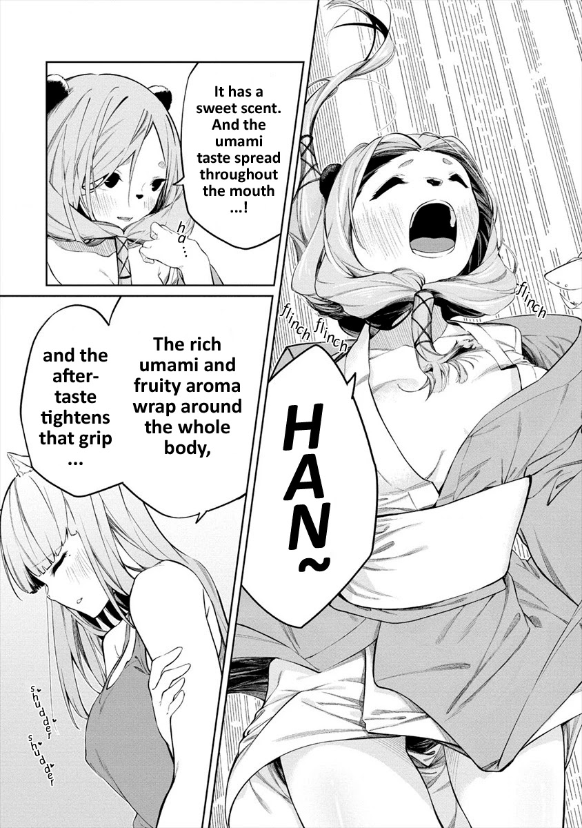 Kemonona Watashi to Yoimasen Ka Chapter 7 page 14 - Chapter 7