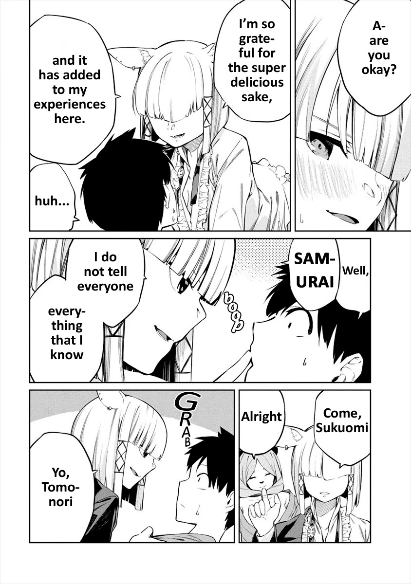 Kemonona Watashi to Yoimasen Ka Chapter 7 page 17 - Chapter 7