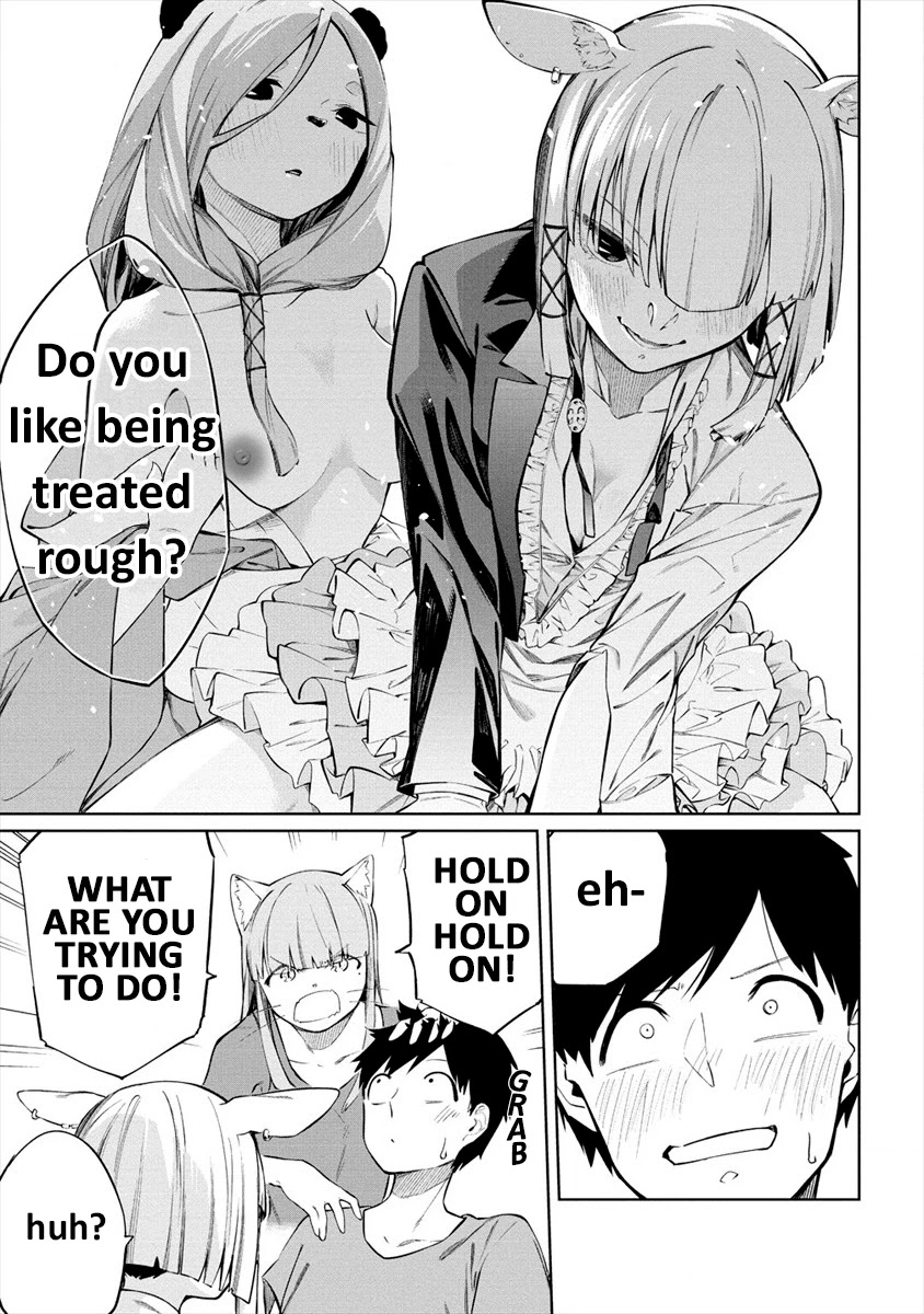 Kemonona Watashi to Yoimasen Ka Chapter 7 page 18 - Chapter 7