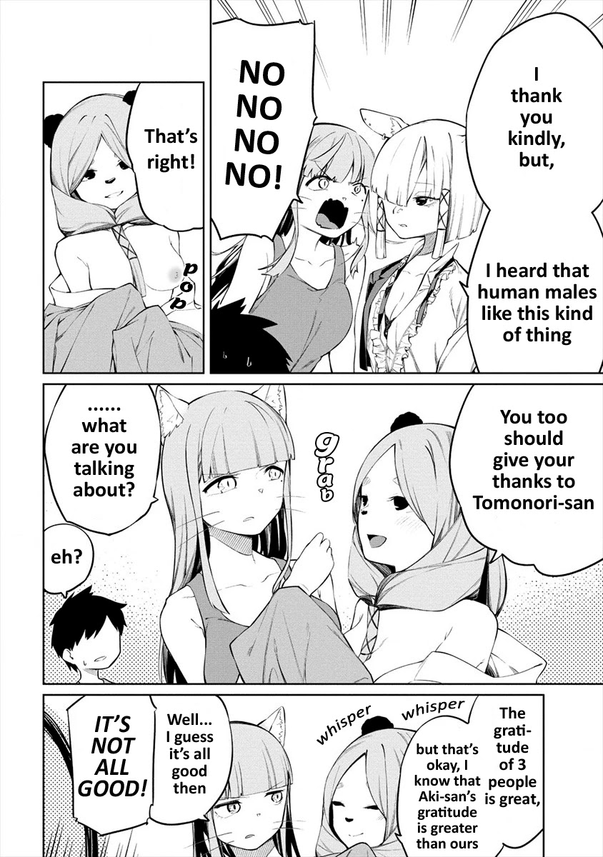 Kemonona Watashi to Yoimasen Ka Chapter 7 page 19 - Chapter 7