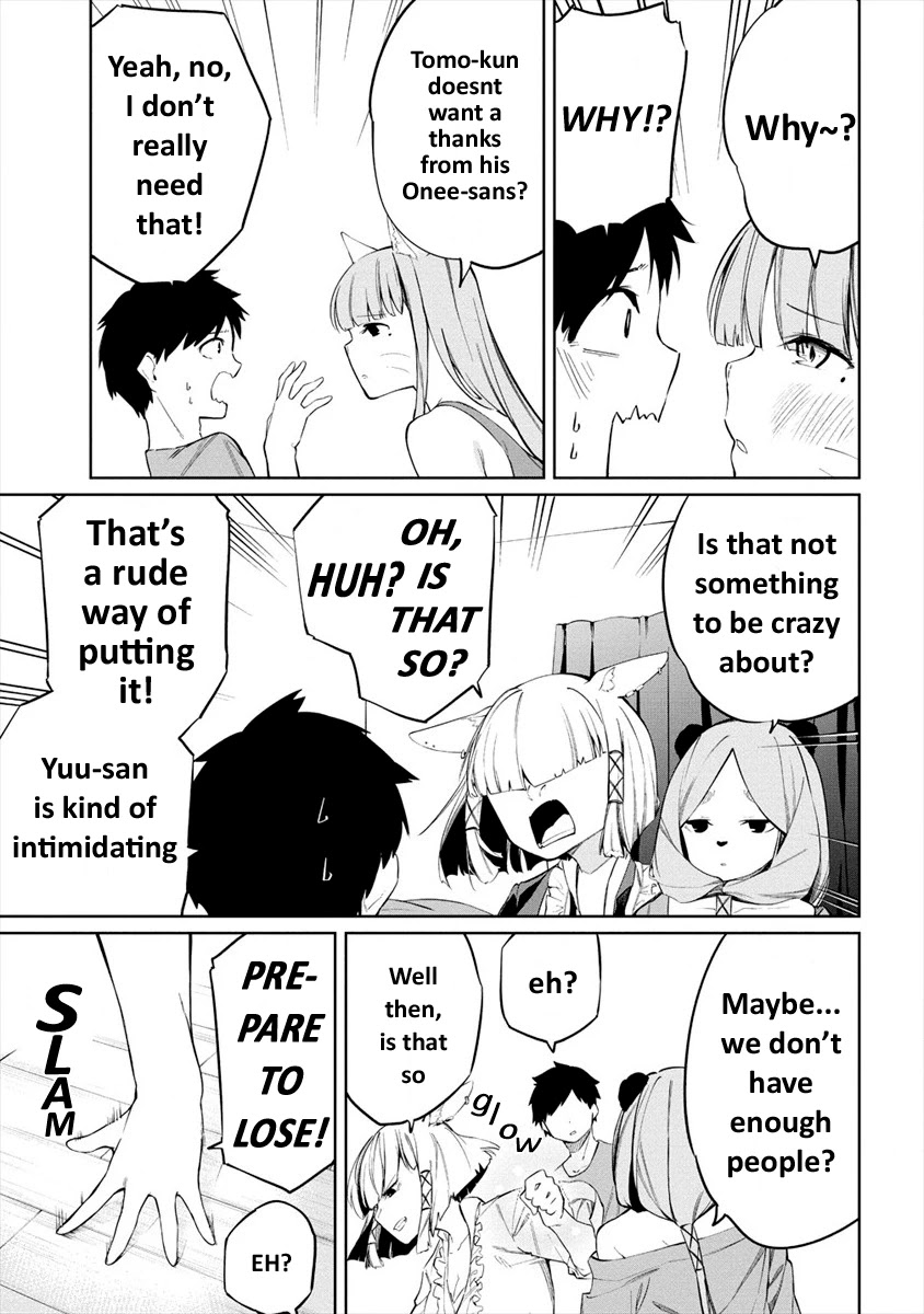 Kemonona Watashi to Yoimasen Ka Chapter 7 page 20 - Chapter 7