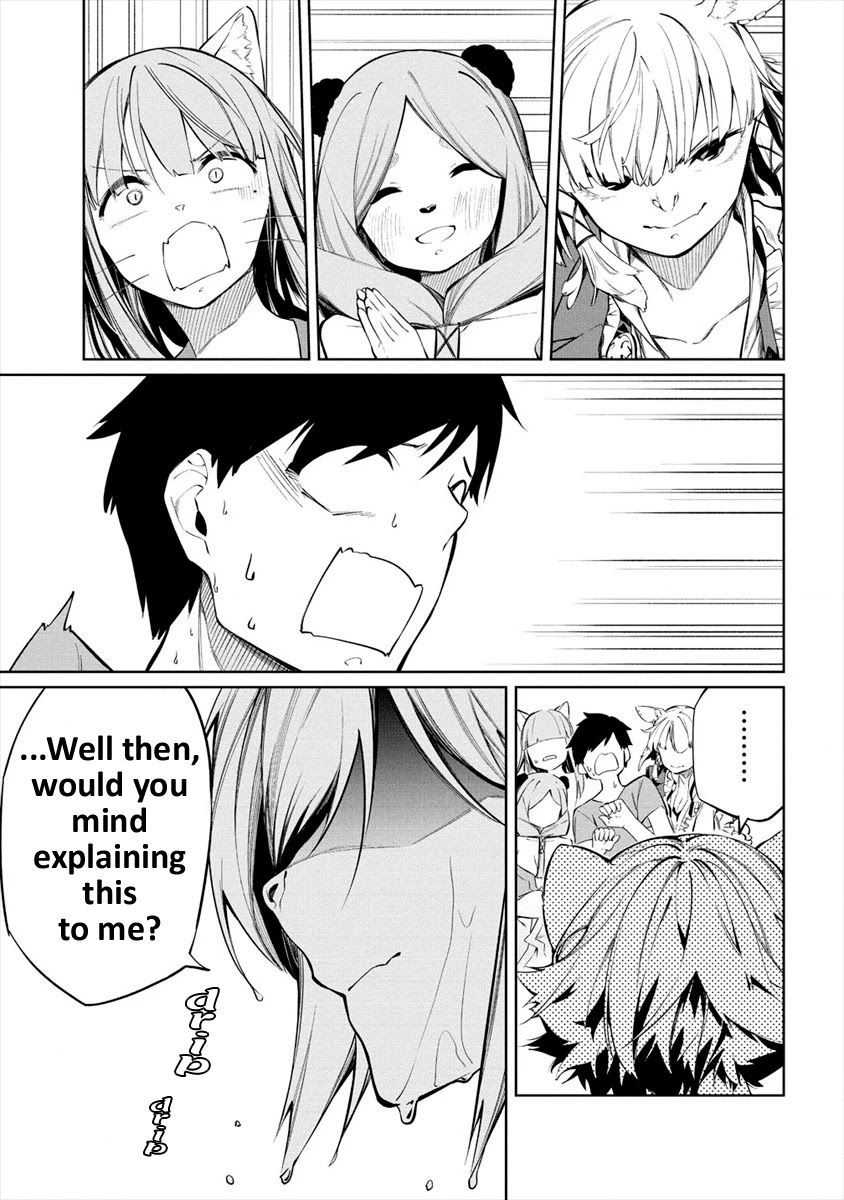 Kemonona Watashi to Yoimasen Ka Chapter 7 page 22 - Chapter 7