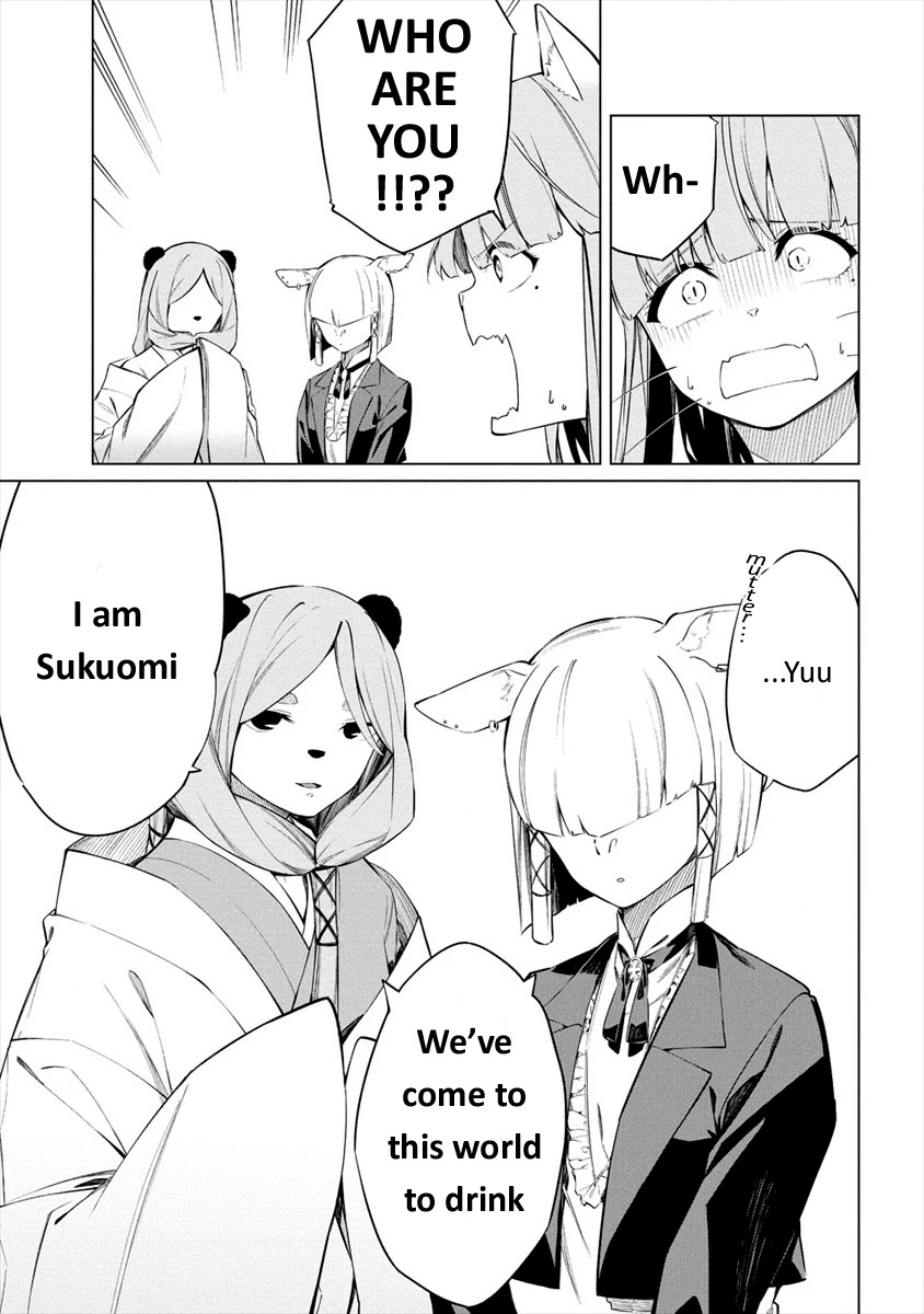 Kemonona Watashi to Yoimasen Ka Chapter 7 page 3 - Chapter 7