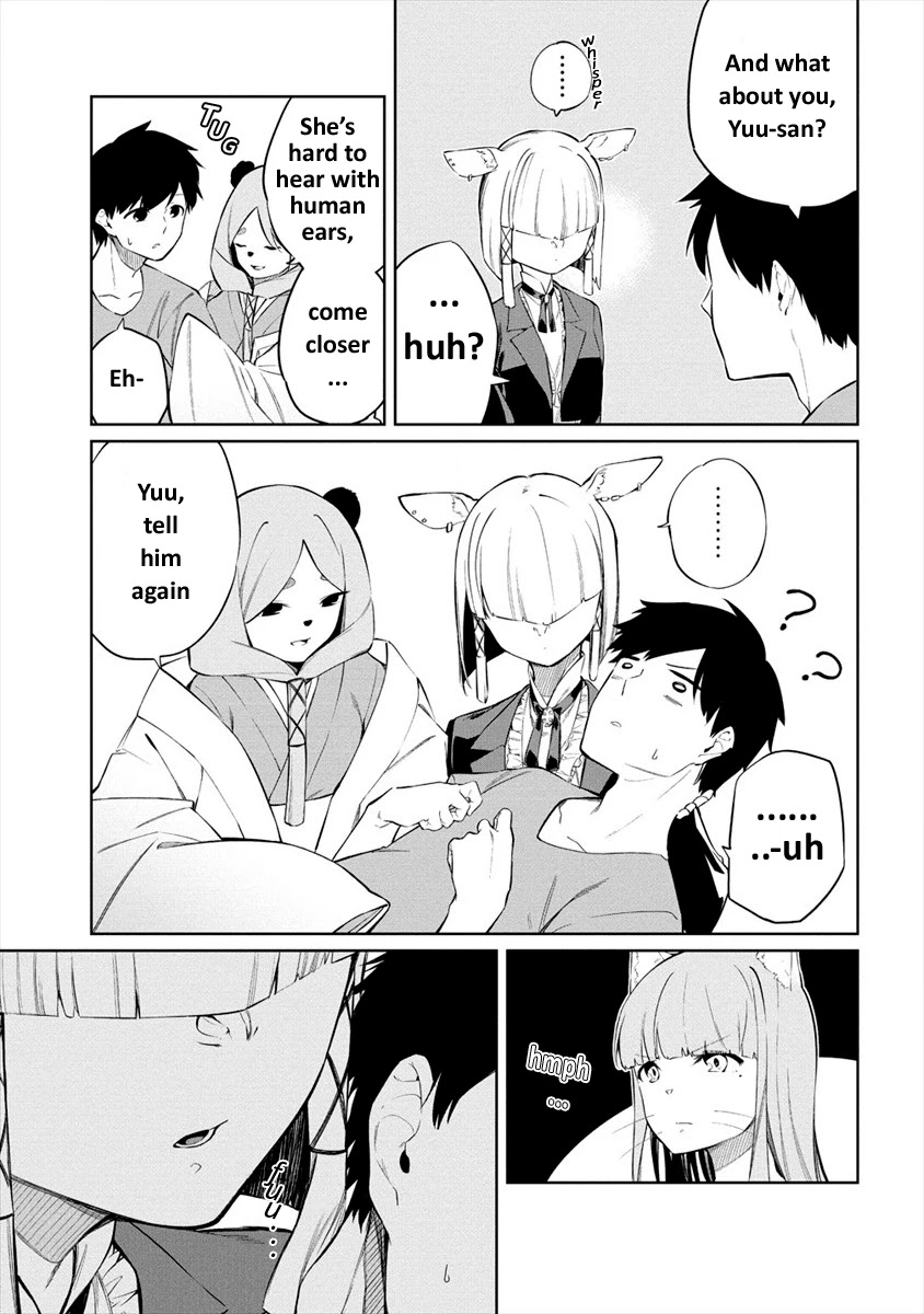 Kemonona Watashi to Yoimasen Ka Chapter 7 page 5 - Chapter 7