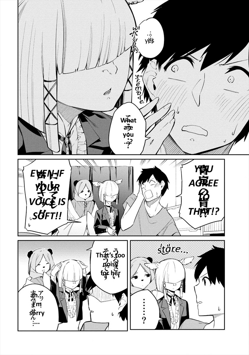 Kemonona Watashi to Yoimasen Ka Chapter 7 page 6 - Chapter 7