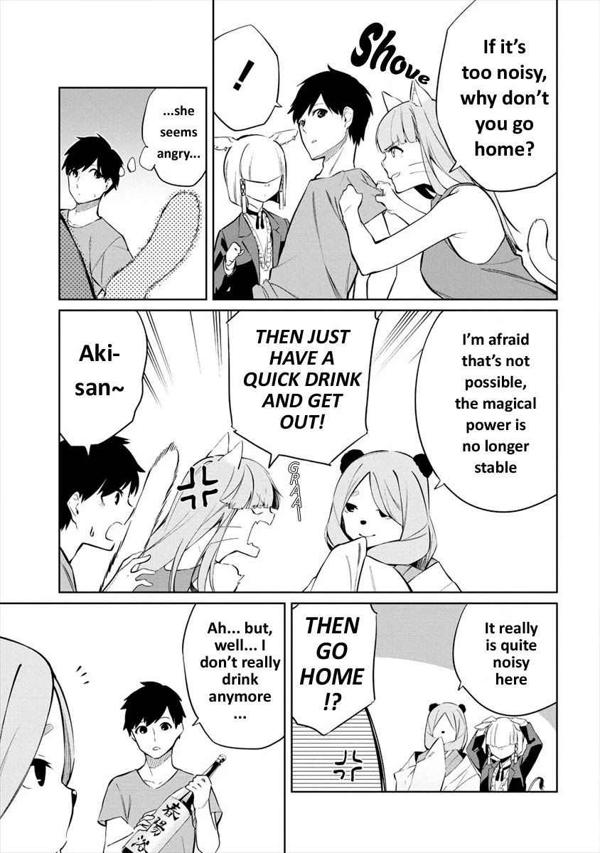 Kemonona Watashi to Yoimasen Ka Chapter 7 page 7 - Chapter 7
